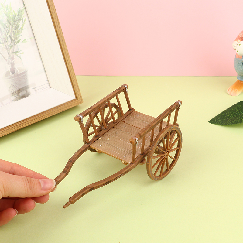 Smart Garden Mini - 1 STKS Poppenhuis Miniatuur Simulatie Gemonteerd