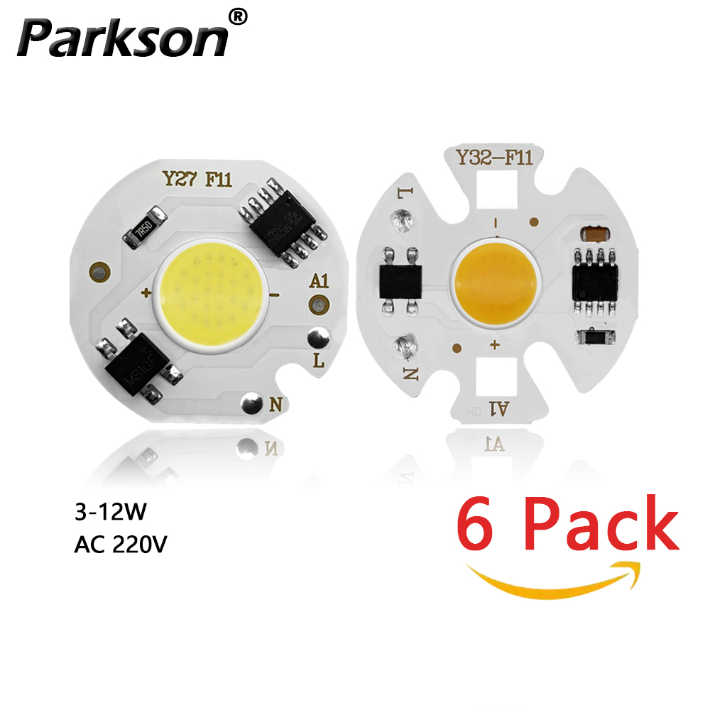 Smart Garden Lamp - 6pack COB LED Chip Verlichting 220V