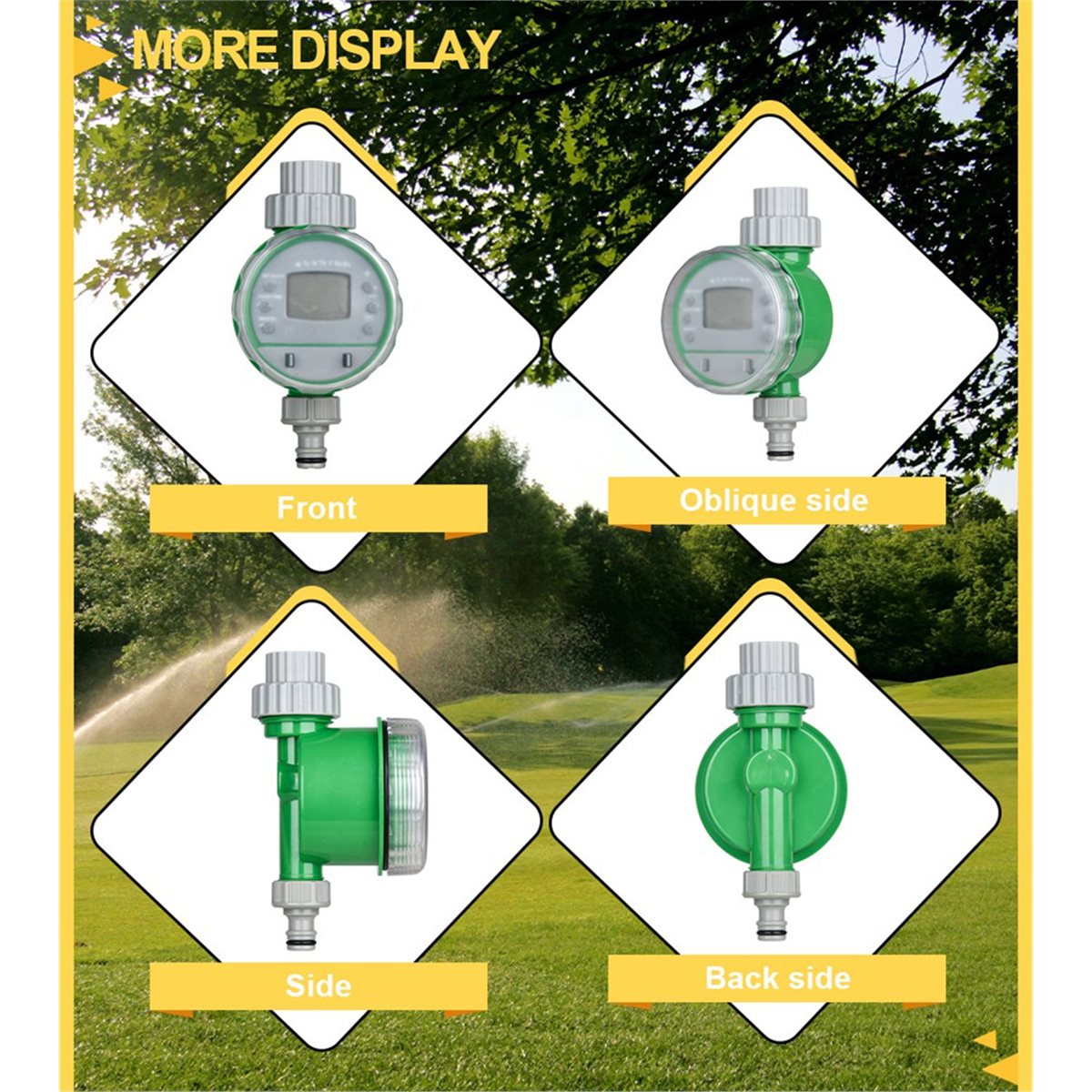 Smart Garden Design - 828 Mega Sale Design Plastic Digitale