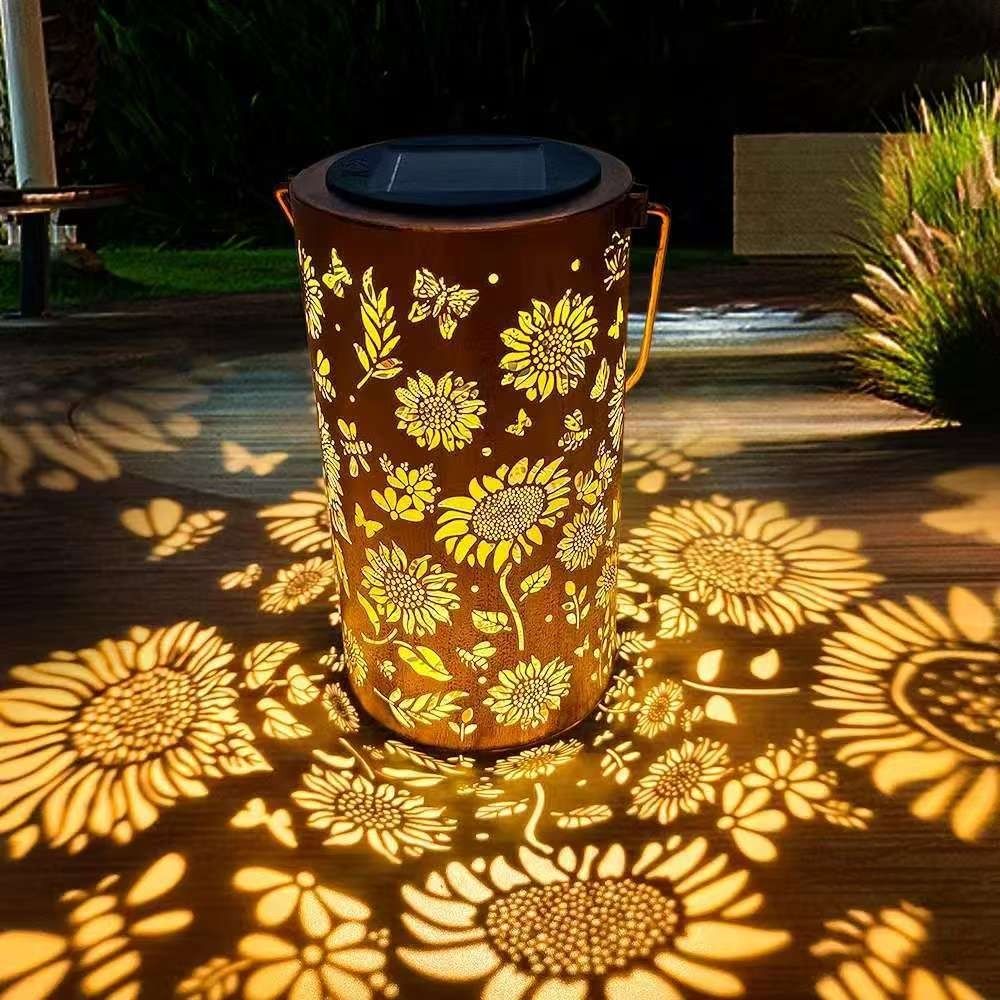 Smart Zen Garden - Zonnebloemlicht en schaduwlamp Waterdicht buitenlicht op