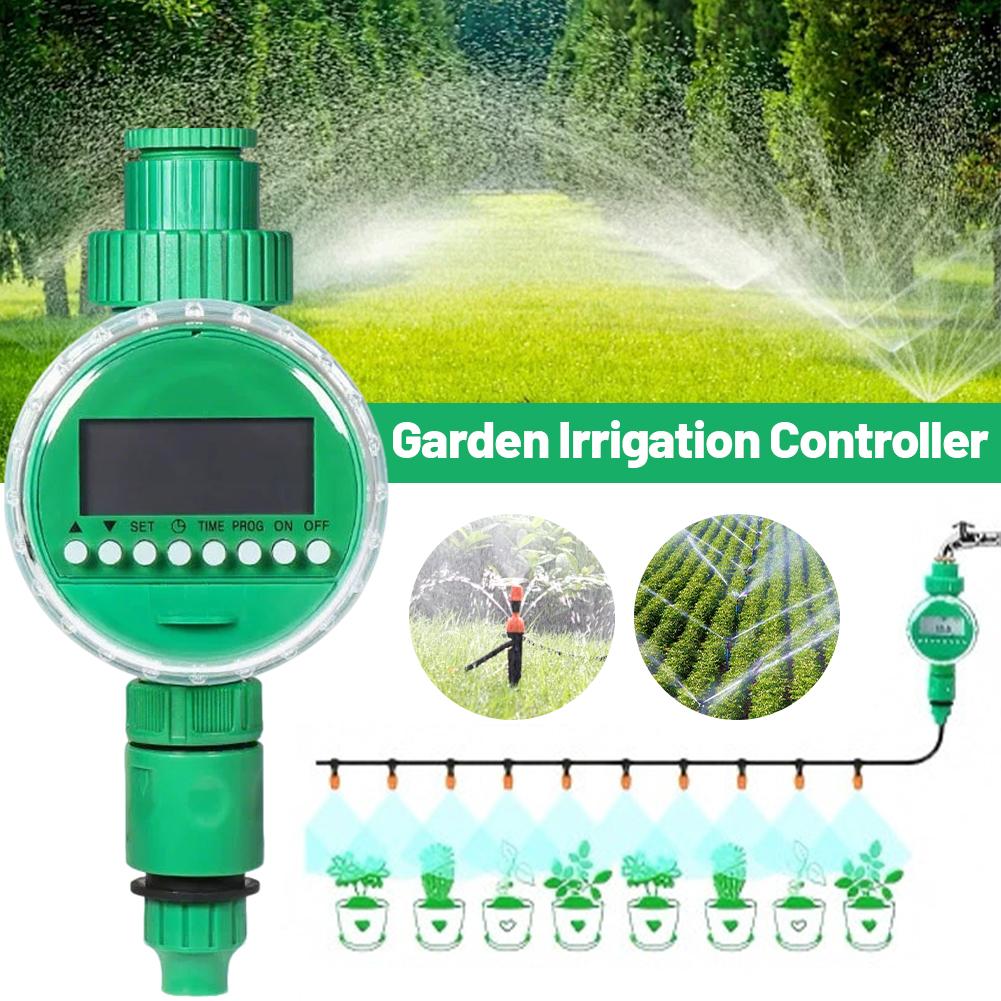 Smart Garden Design - Slimme LCD-timer voor tuinirrigatie Automatische bewateringscontroller