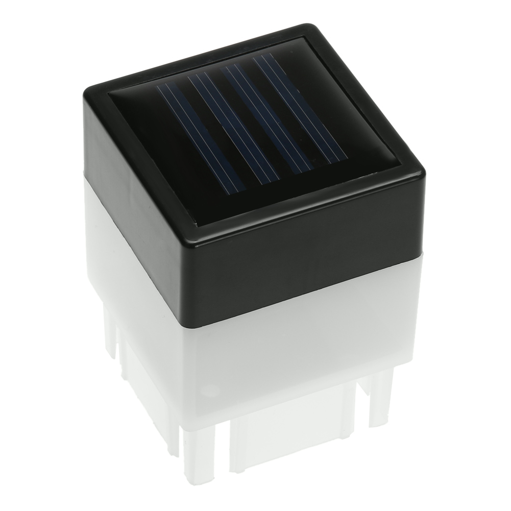 Smart Garden Lamp - Led Solar Column Kop Pilar Lamp
