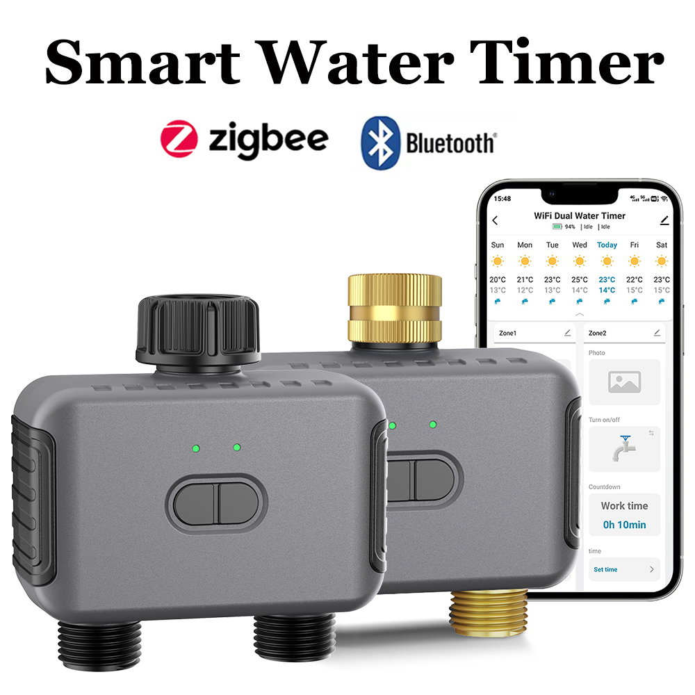 Smart Zen Garden - Tuya Smart Water Timer Zigbee/BT Automatische