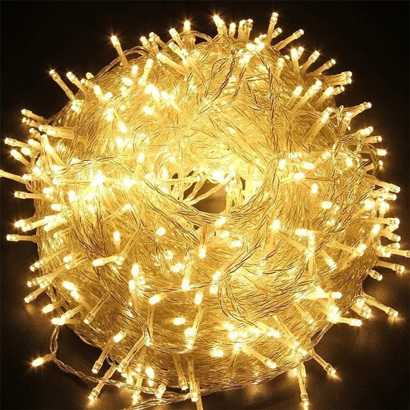 Smart Garden Lamp - Outdoor LED Lichtslingers Garland 10M Waterdicht