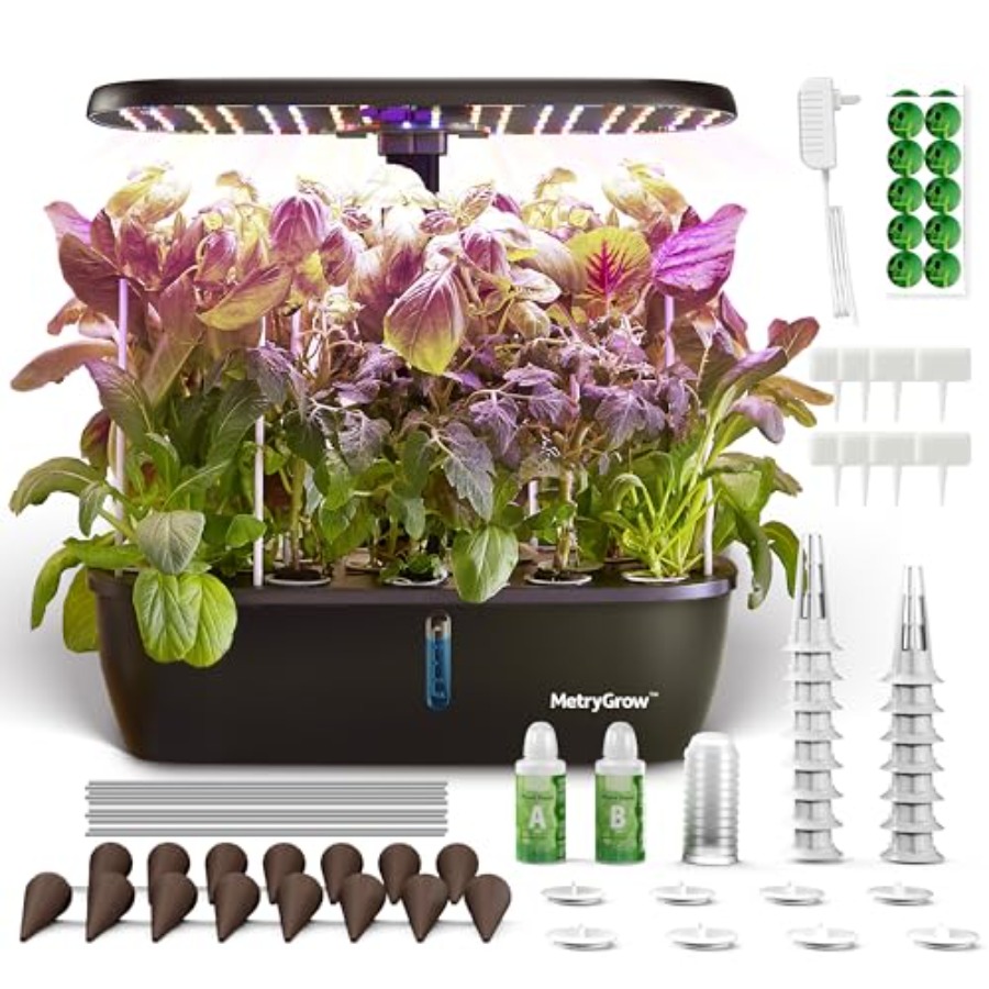 Indoor Herb Garden Kit - MG-15 Hydroponisch Kweeksysteem Kits Slimme Indoor