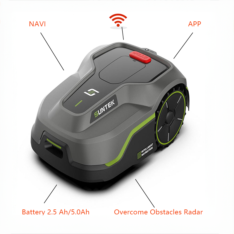 Smart Garden Drawing - NAVI HOME TUIN GARDEN SMART REMOTE