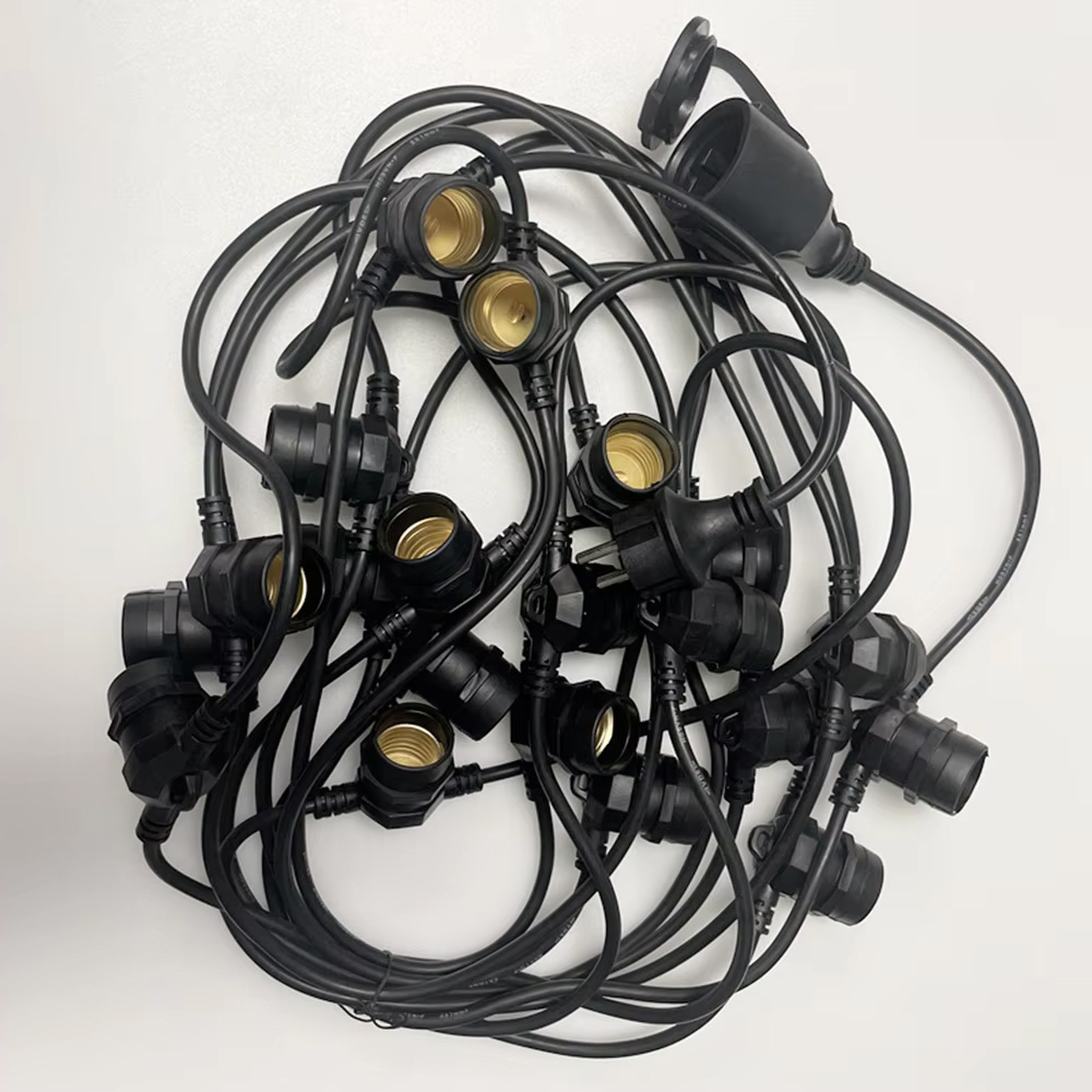 Smart Garden Lamp - 10M kabel LED-slinger van commerciële kwaliteit,