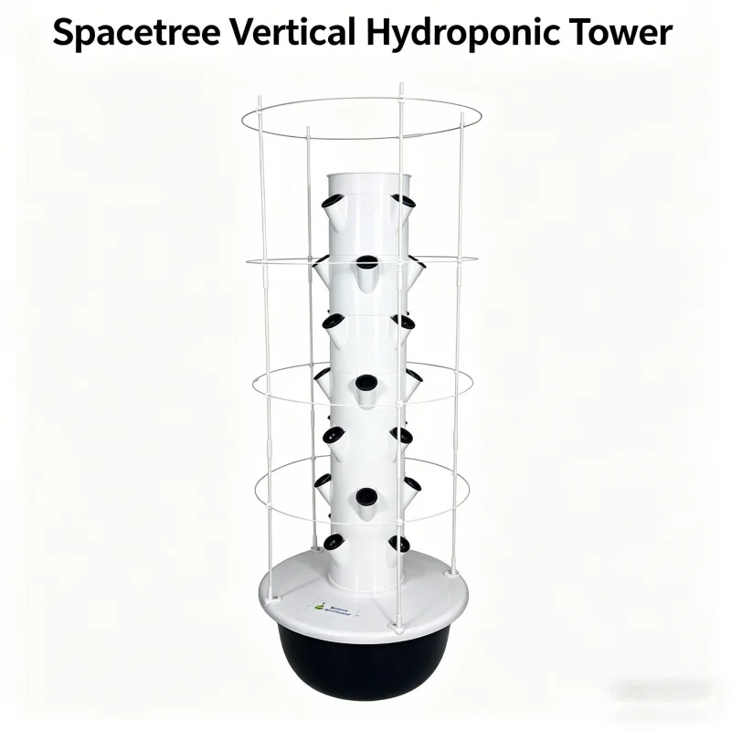 Indoor Herb Garden Kit - Slim verticaal hydroponisch torenkweeksysteem voor binnen