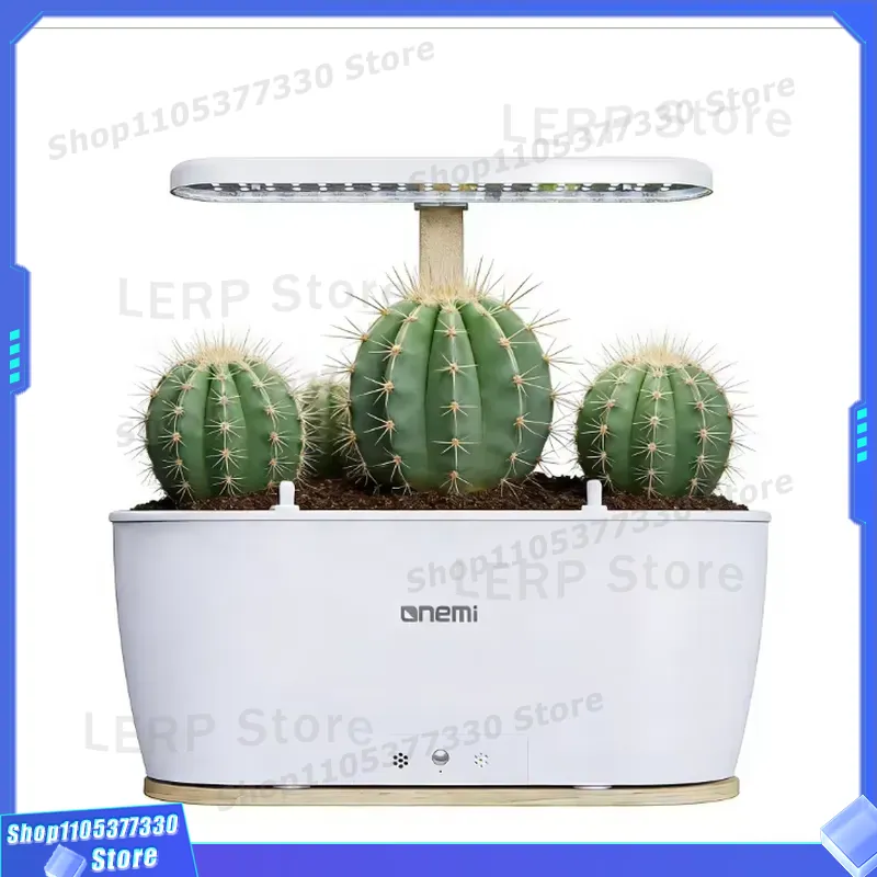 Smart Garden Design - Slimme WiFi-bloempot met sensor, graffiti-design, automatisch