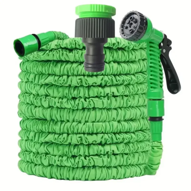 Smart Garden - intrekbare magische slang, hogedruk autowasapparaat, waterpistool,