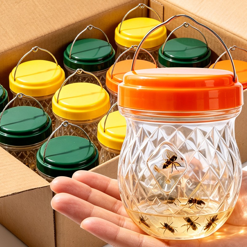 Smart Garden Box - Insectenvallen voor buiten, herbruikbaar, hangende dozen