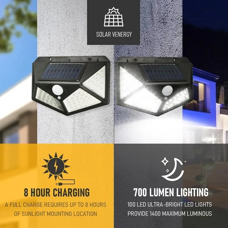 Smart Zen Garden - 100Led multifunctionele zonnelamp buiten tuindecoratie zonne-licht