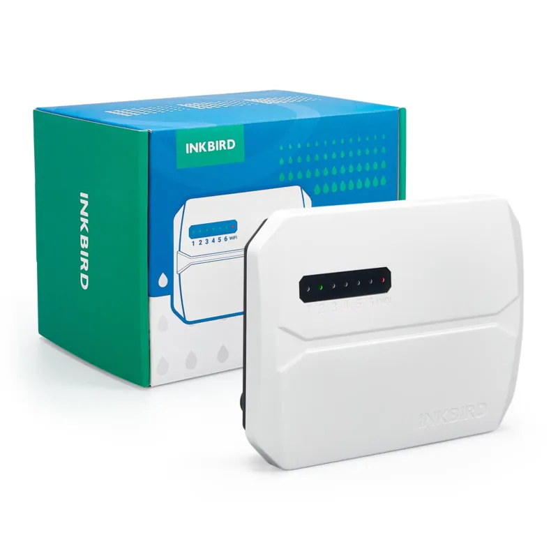 Smart Garden - Inkbird IIC-600-WIFI 6-zone slimme WiFi-geconnecteerde irrigatiecontroller