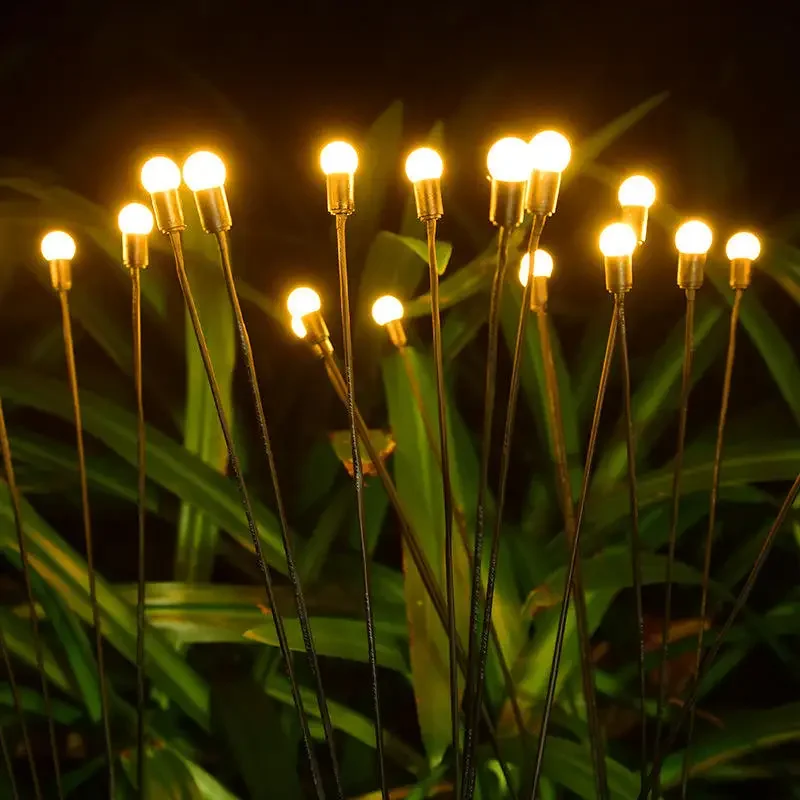 Smart Zen Garden - Buitenverlichting op zonne-energie, waterdicht, 6/8/10-koppige LED-lamp,