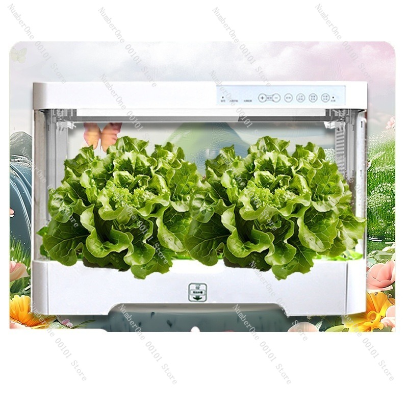 Smart Garden Box - Slim Hydroponisch Kweeksysteem voor balkon, bodemloze
