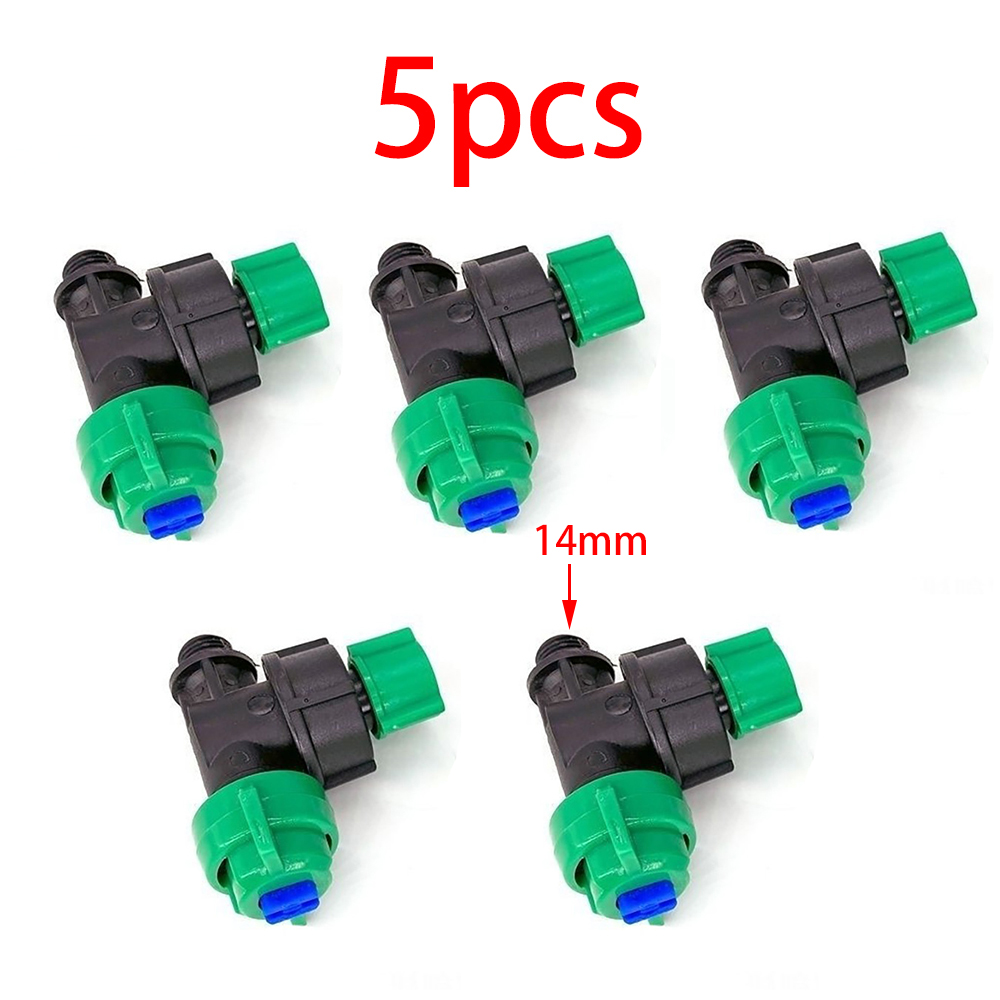 Smart Garden - 5 stks Spray Buis Fittings Buisklem,
