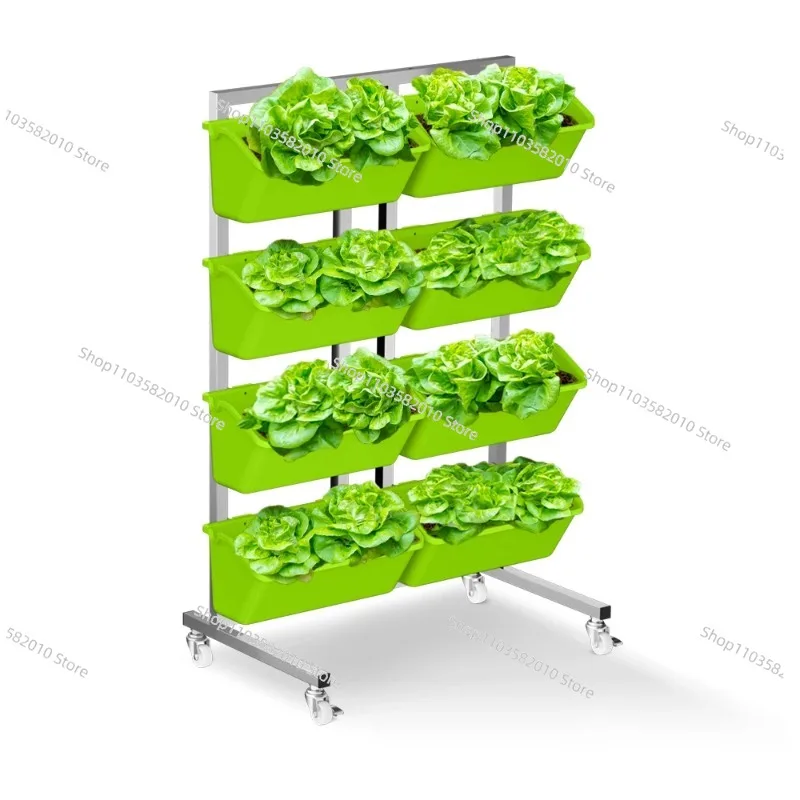 Indoor Herb Garden Kit - Indoor groente- en kruidenkweekset met plastic
