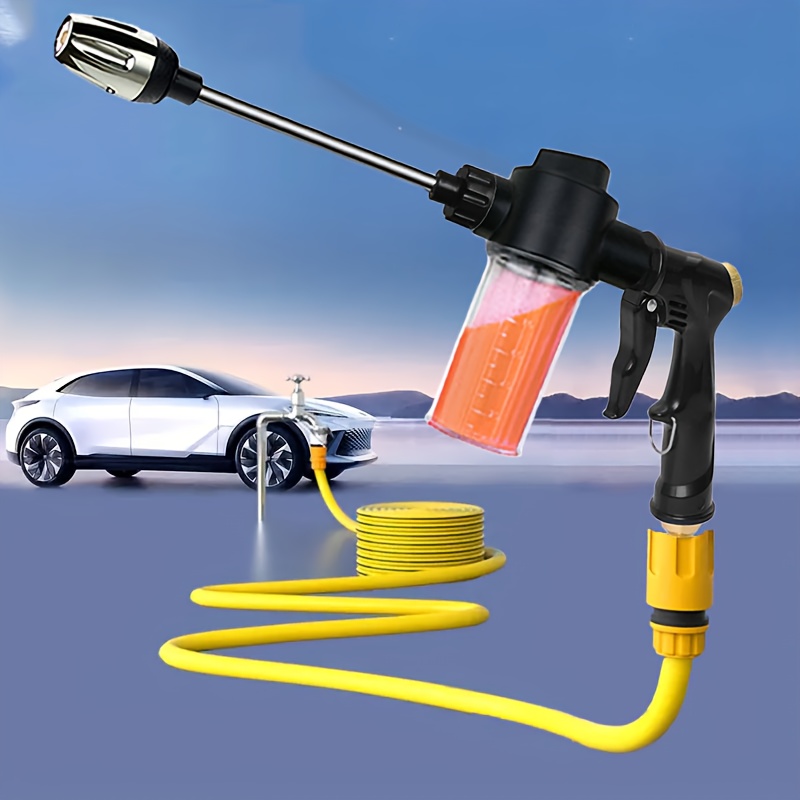 Smart Garden - Tuin Waterpistool Slangmondstuk Hogedruk Auto Wassen