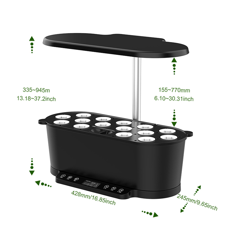 Smart Garden Design - Smart Garden APP Besturing Indoor Hydroponisch