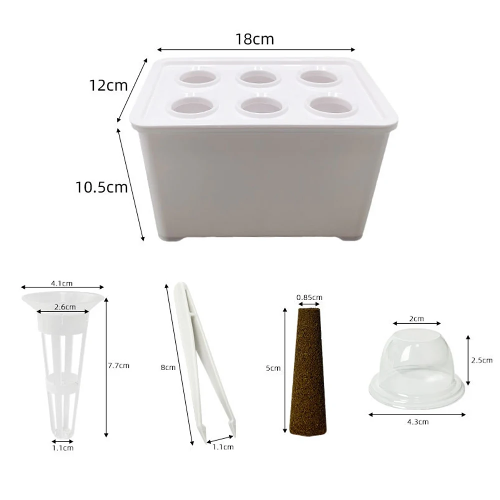 Indoor Herb Garden Kit - Zelfwatergevend binnen hydrocultuur kweeksysteem voor kruidenteelt,