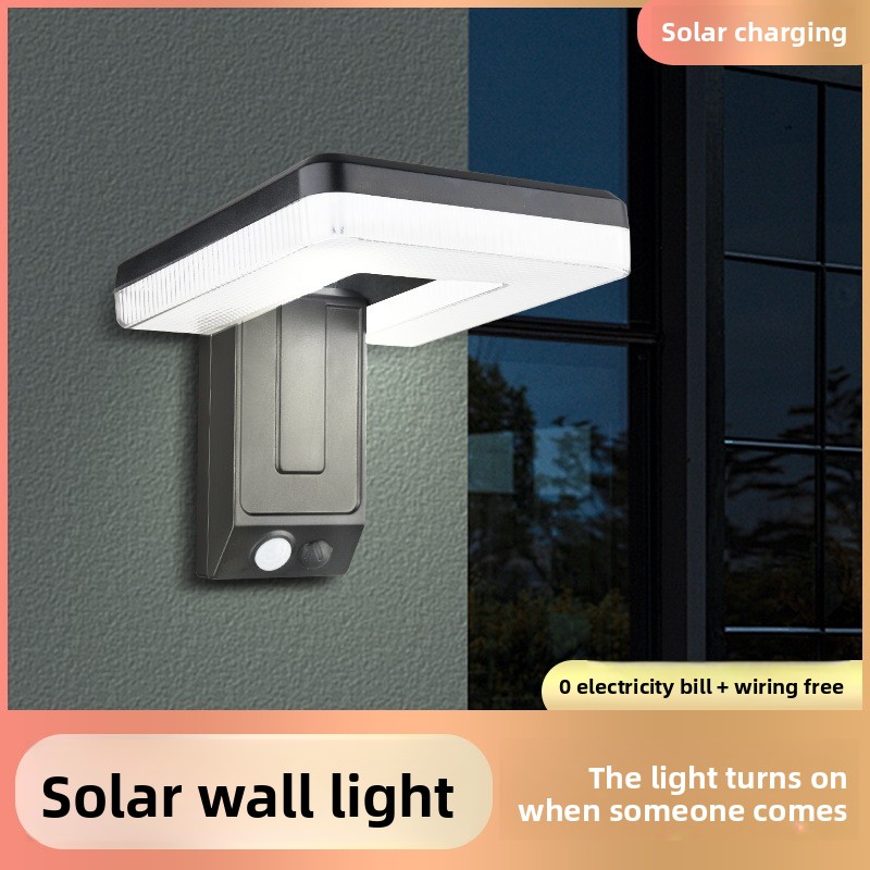 Smart Garden Lamp - Nieuwe slimme buiten opvouwbare zonne-wandlamp Europese
