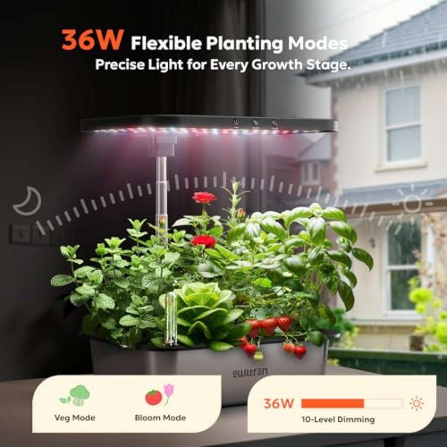 Indoor kruidentuinset met 15 p - Indoor Herb Garden Kit recensie en prijs