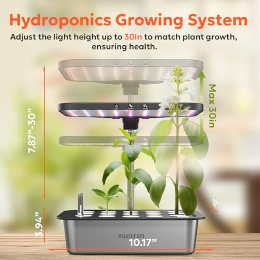 Indoor kruidentuinset met 15 p - Indoor Herb Garden Kit recensie en prijs
