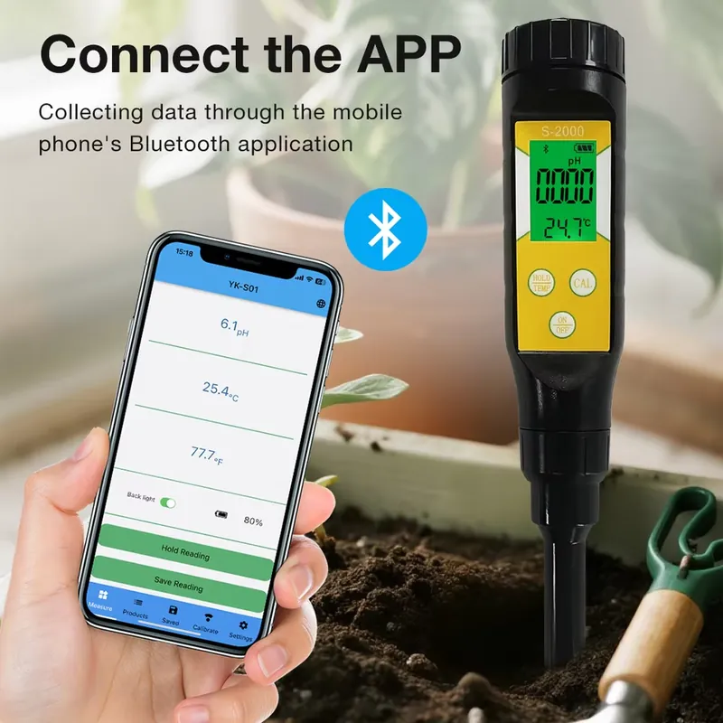 WAP01 Slimme Bodem-pH-meter vo - Smart Garden recensie en prijs