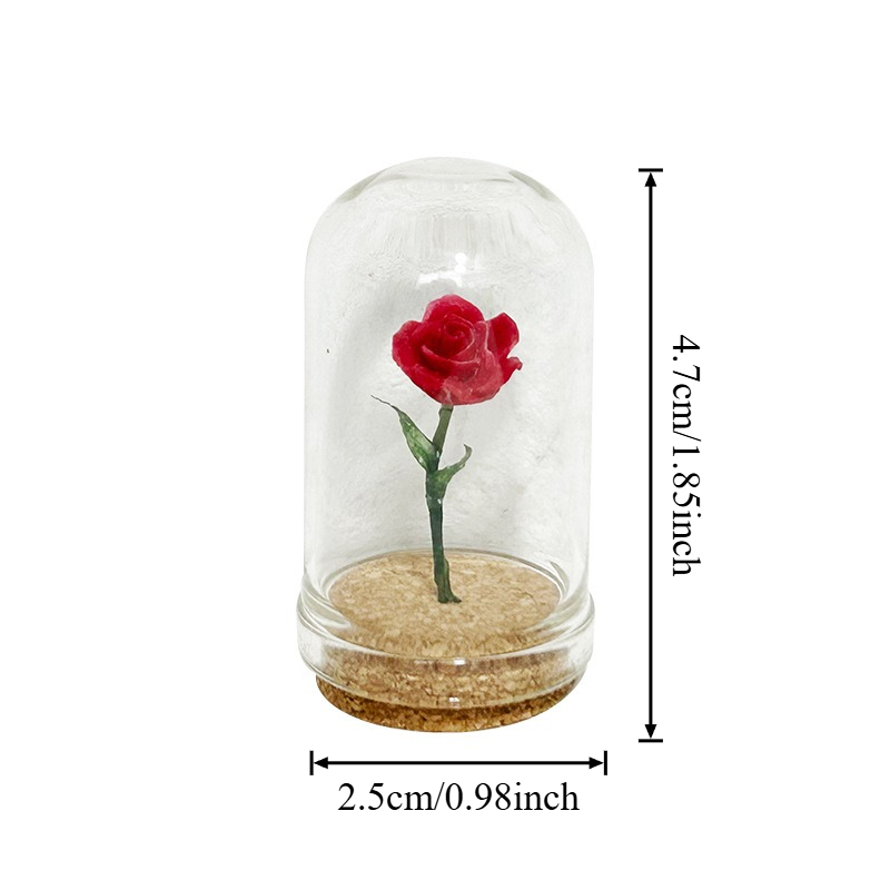 1/5 PCS Rose Under Glass Cloch - Smart Garden Mini recensie en prijs