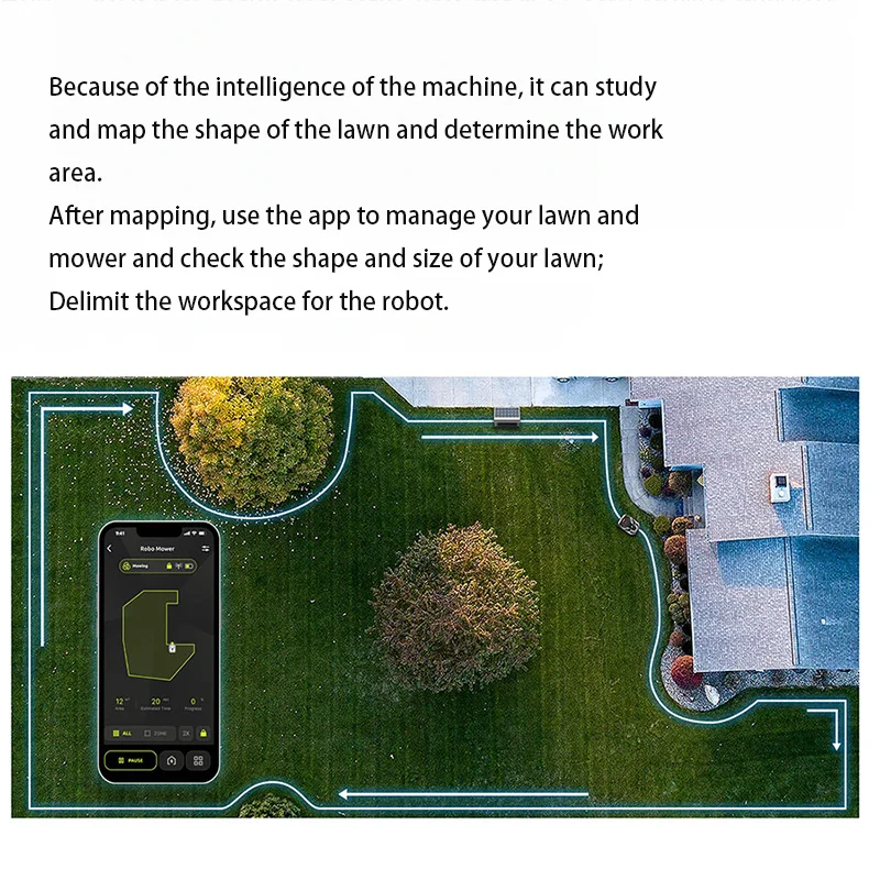 NAVI HOME GEBRUIKTE TUIN YARD  - Smart Garden Drawing recensie en prijs