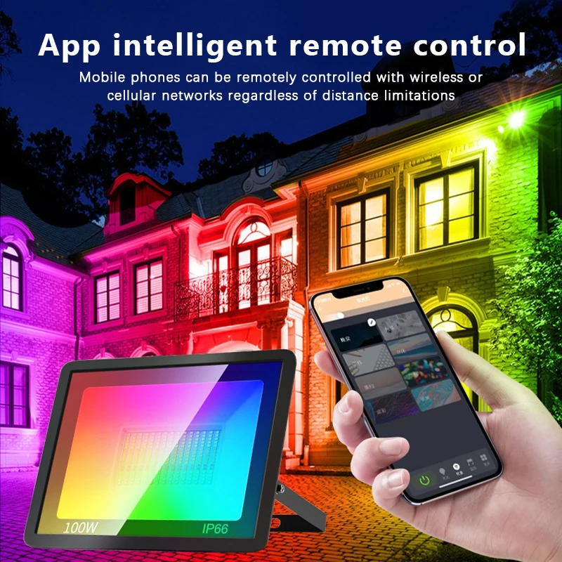 RGB TUYA Schijnwerper Smart AP - Smart Garden Drawing recensie en prijs