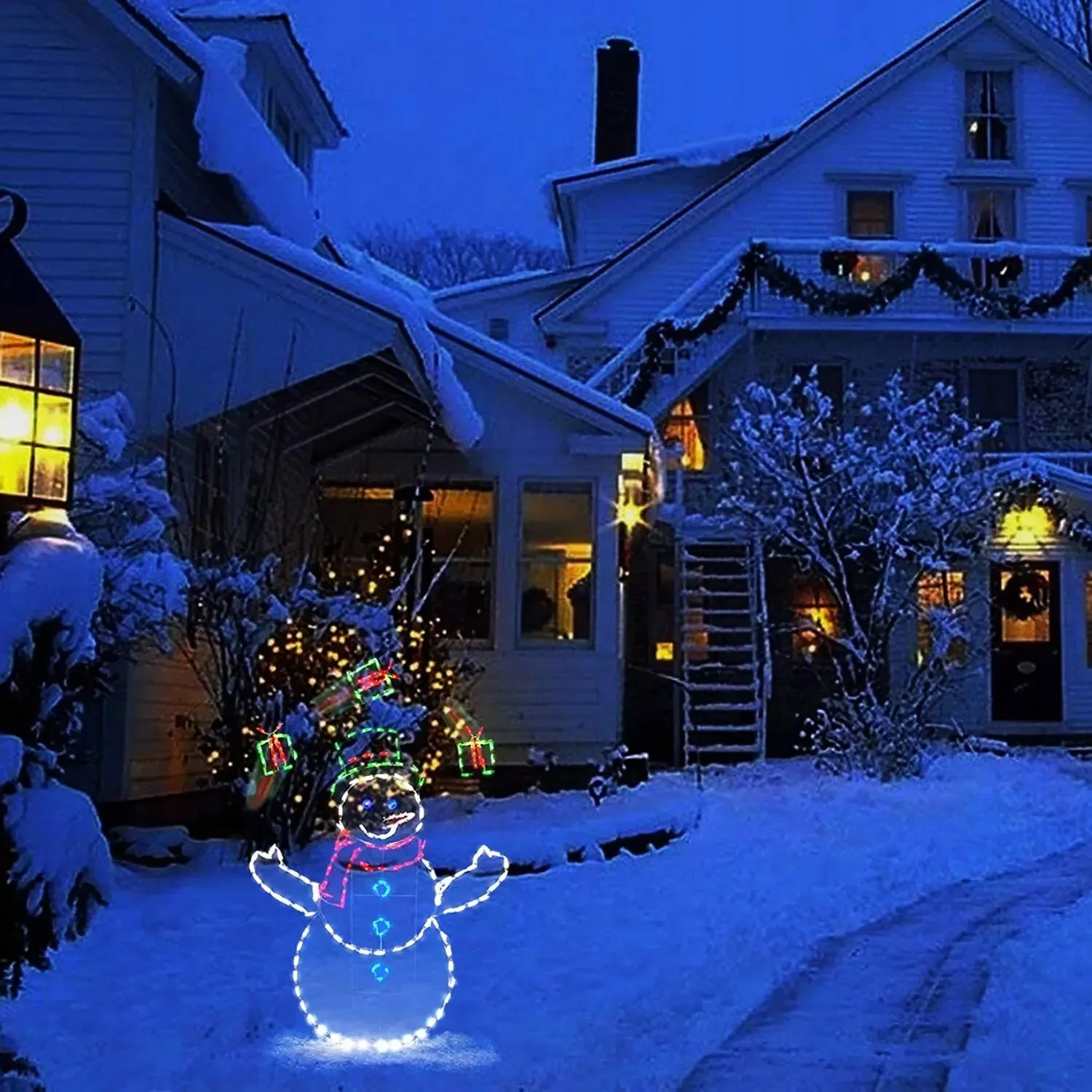 Geanimeerd sneeuwballicht LED  - Smart Garden Lamp recensie en prijs