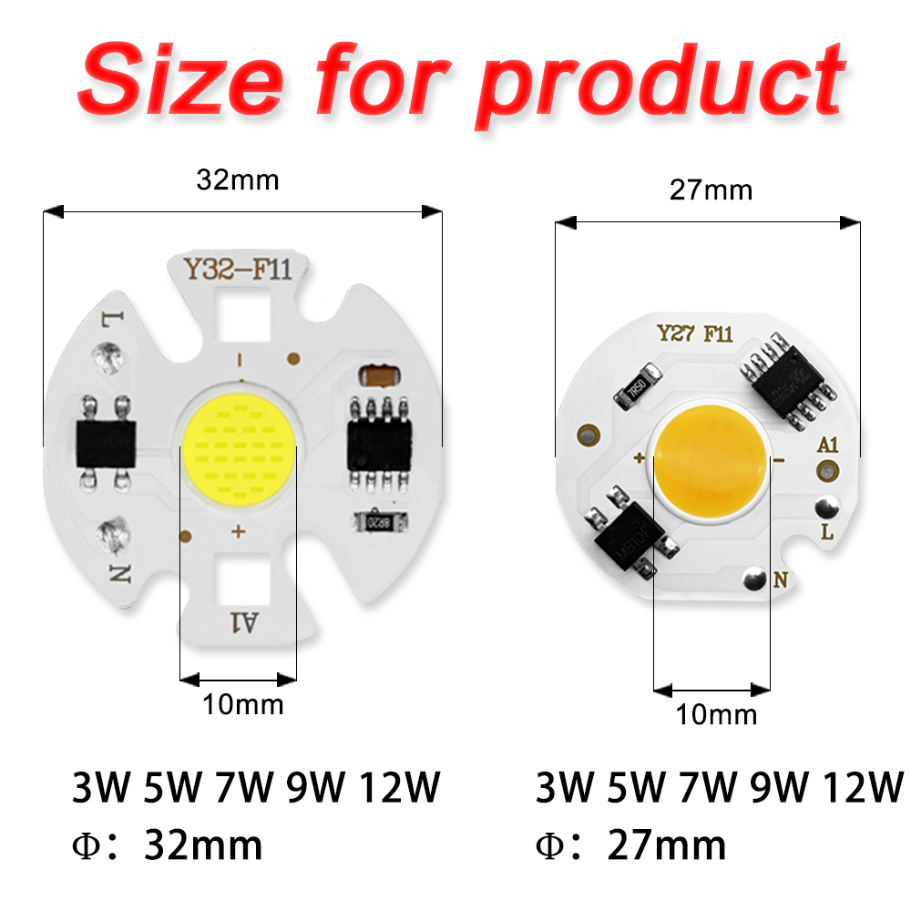 6pack COB LED Chip Verlichting - Smart Garden Lamp recensie en prijs