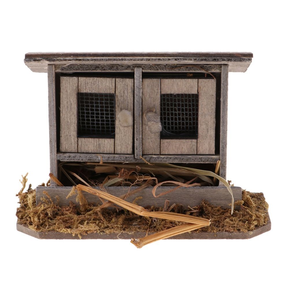 1:12 Schaal Miniatuur Kippenho - Smart Garden Mini recensie en prijs