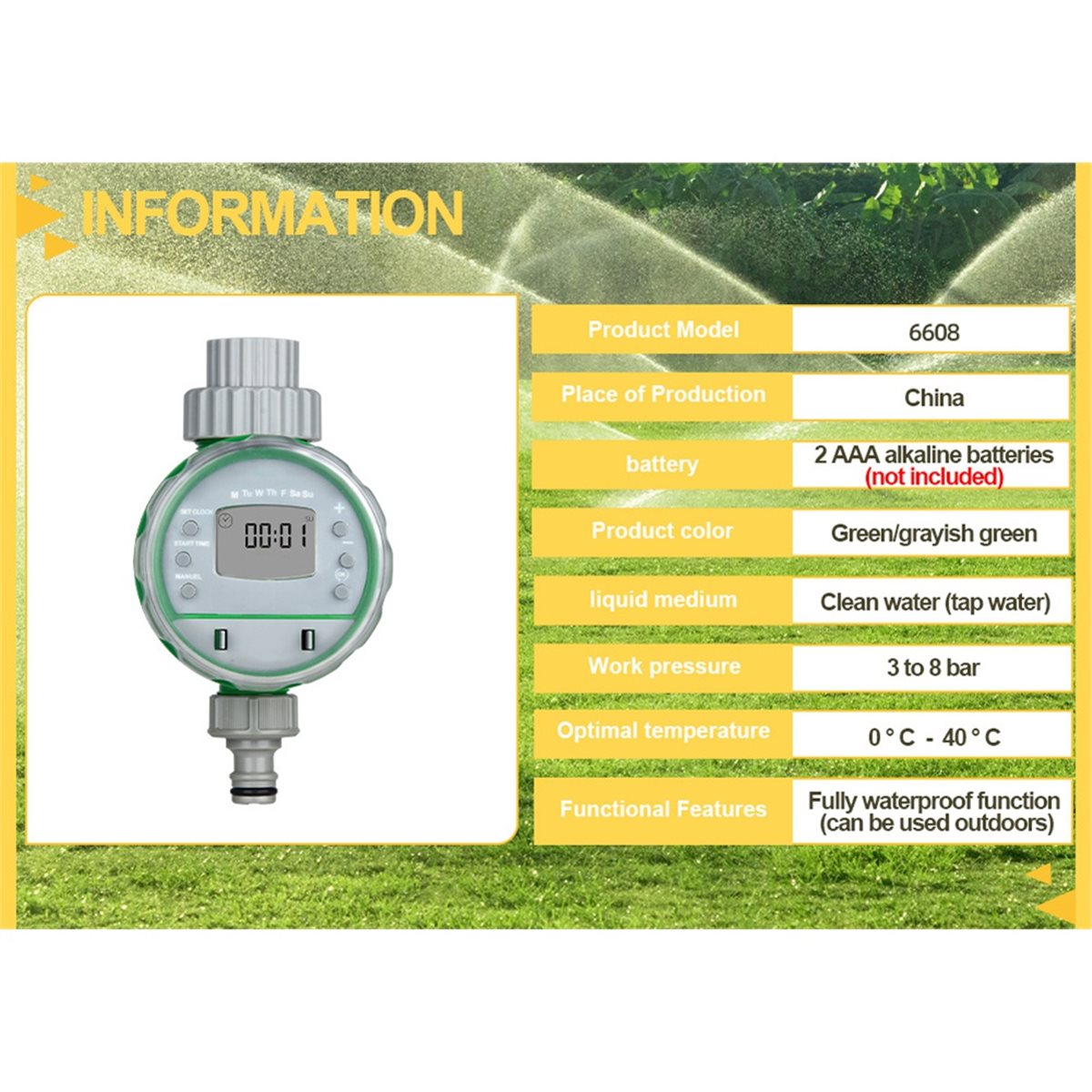 828 Mega Sale Design Plastic D - Smart Garden Design recensie en prijs