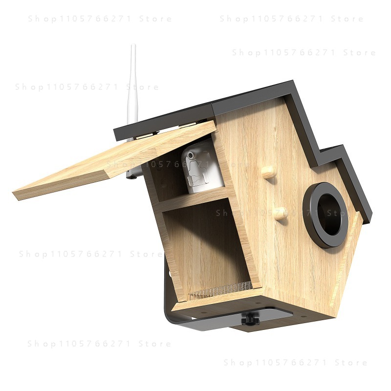 Slimme vogelhuisje met camera, - Smart Garden Box recensie en prijs