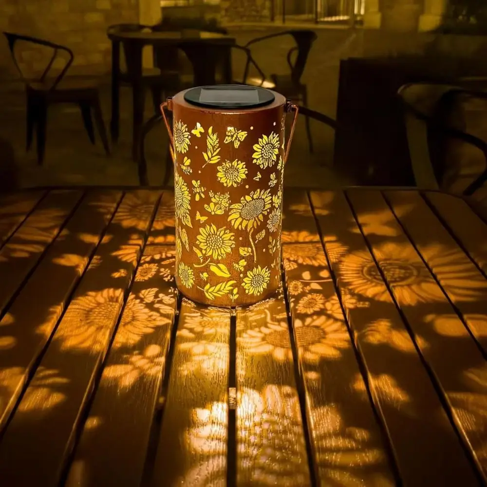 Zonnebloemlicht en schaduwlamp - Smart Zen Garden recensie en prijs