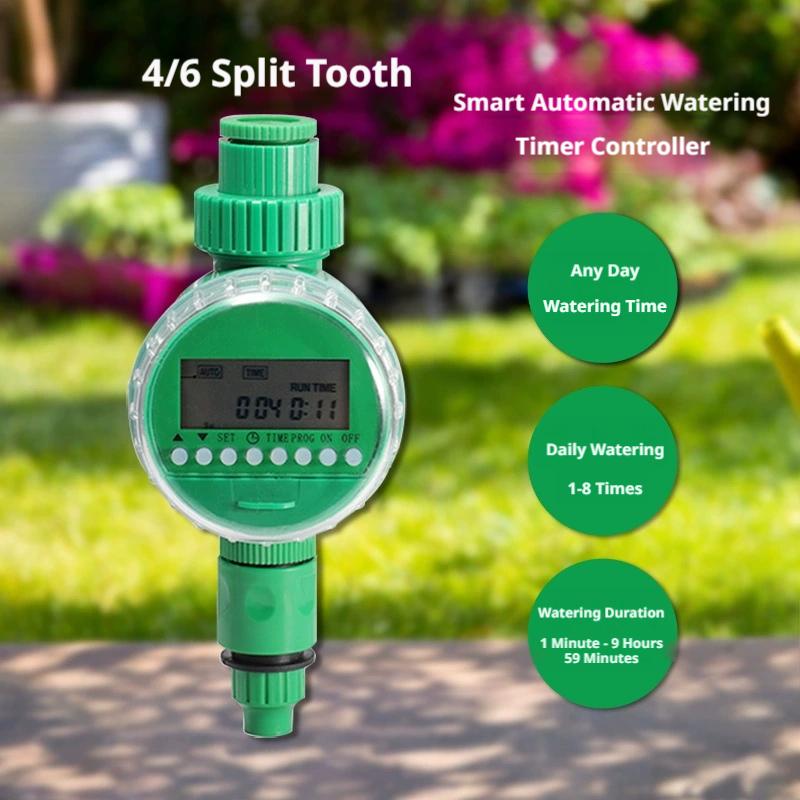 Slimme LCD-timer voor tuinirri - Smart Garden Design recensie en prijs