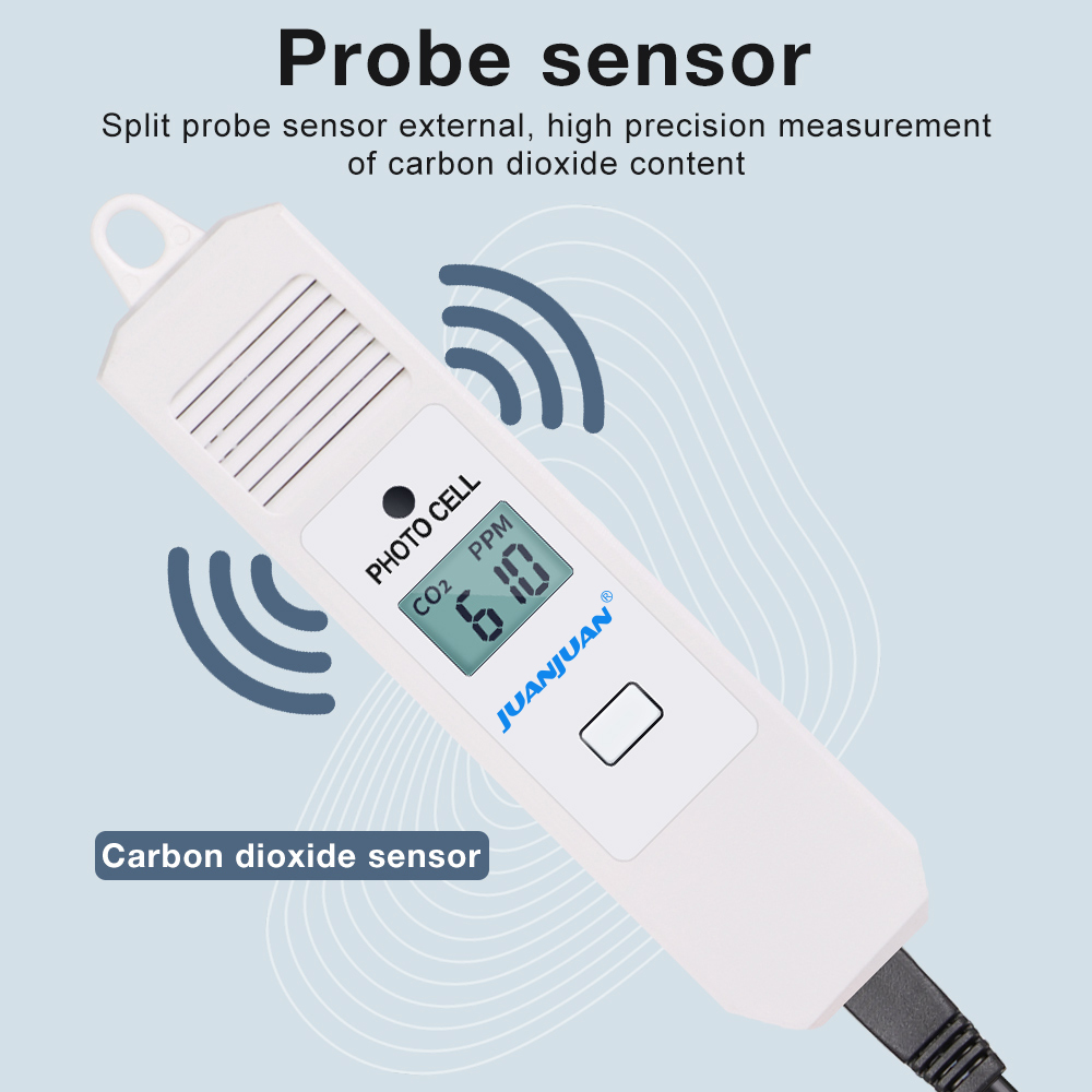0 ~ 5000ppm CO2 Controller LCD - Smart Garden Greenhouse recensie en prijs