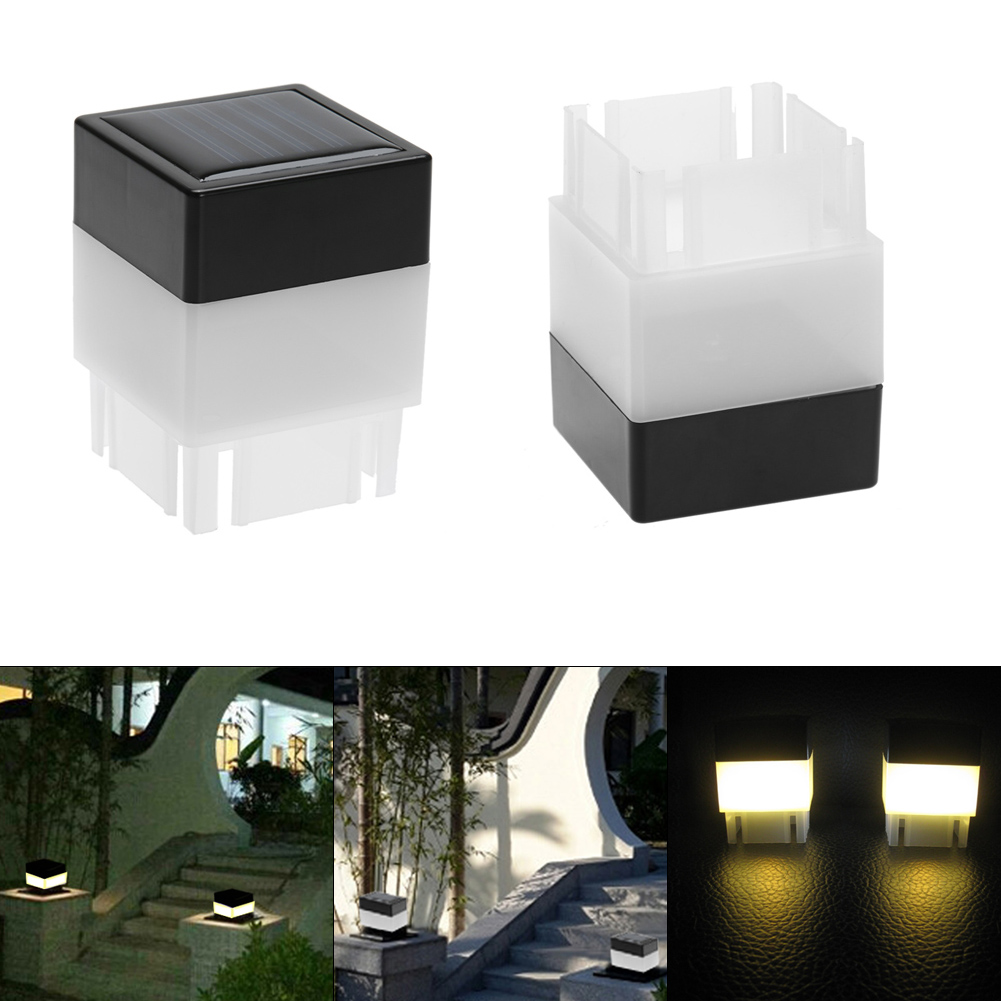 Led Solar Column Kop Pilar Lam - Smart Garden Lamp recensie en prijs