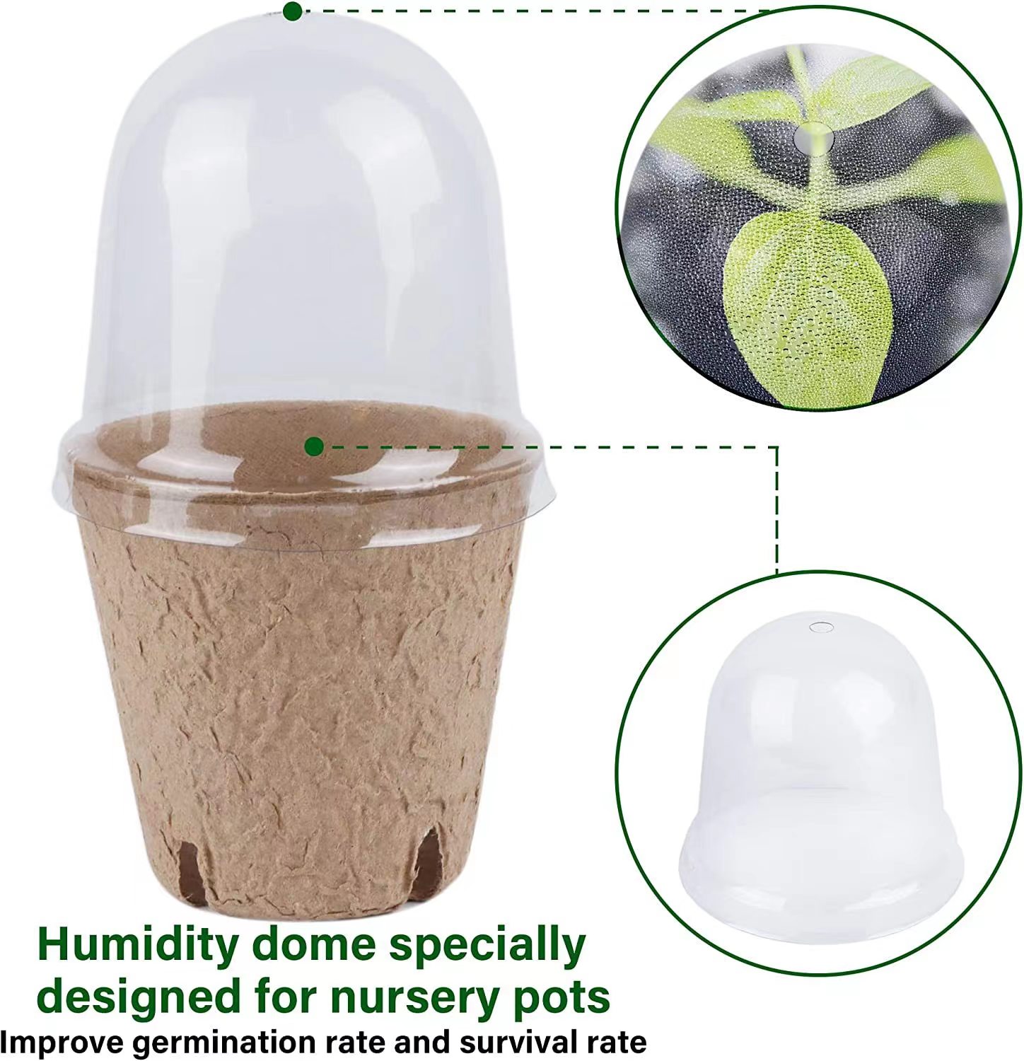Biologisch afbreekbare turfpot - Indoor Herb Garden Kit recensie en prijs