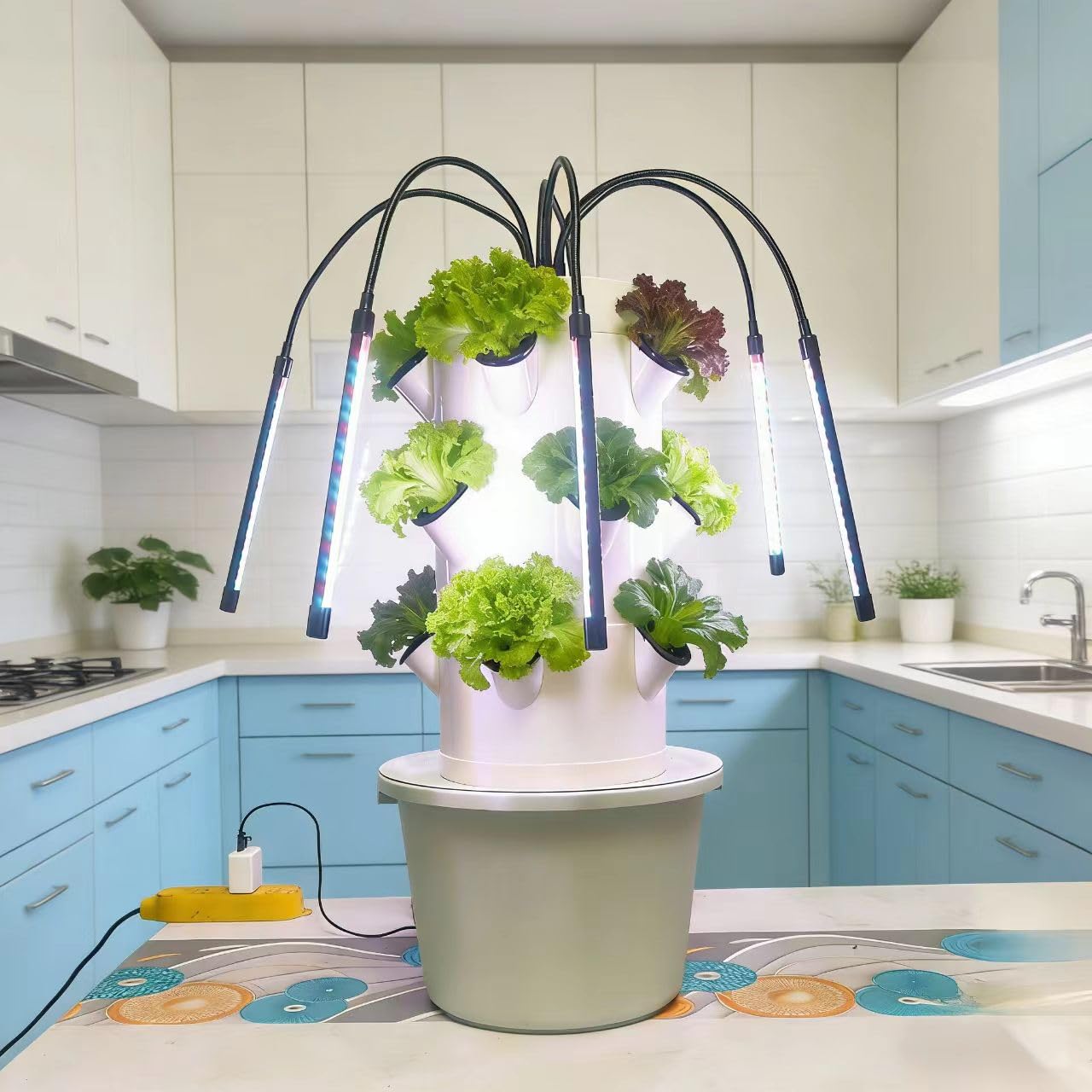 Verticaal Hydroponisch Kweeksy - Indoor Herb Garden Kit recensie en prijs