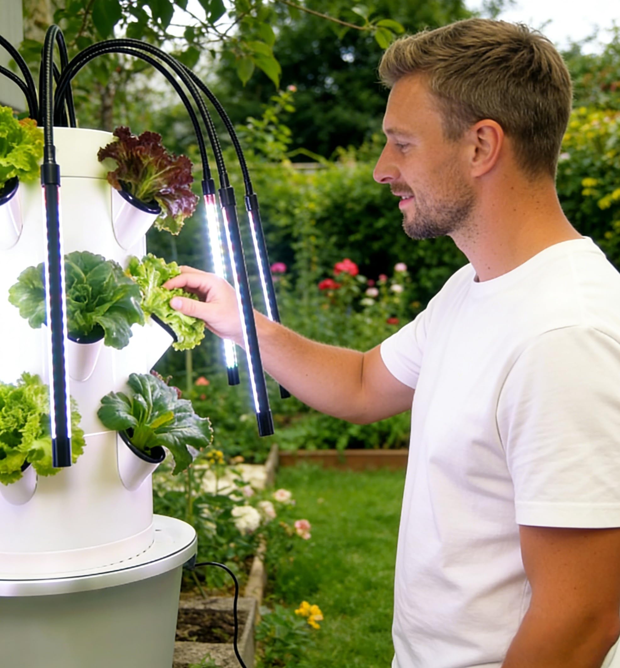 Verticaal Hydroponisch Kweeksy - Indoor Herb Garden Kit recensie en prijs