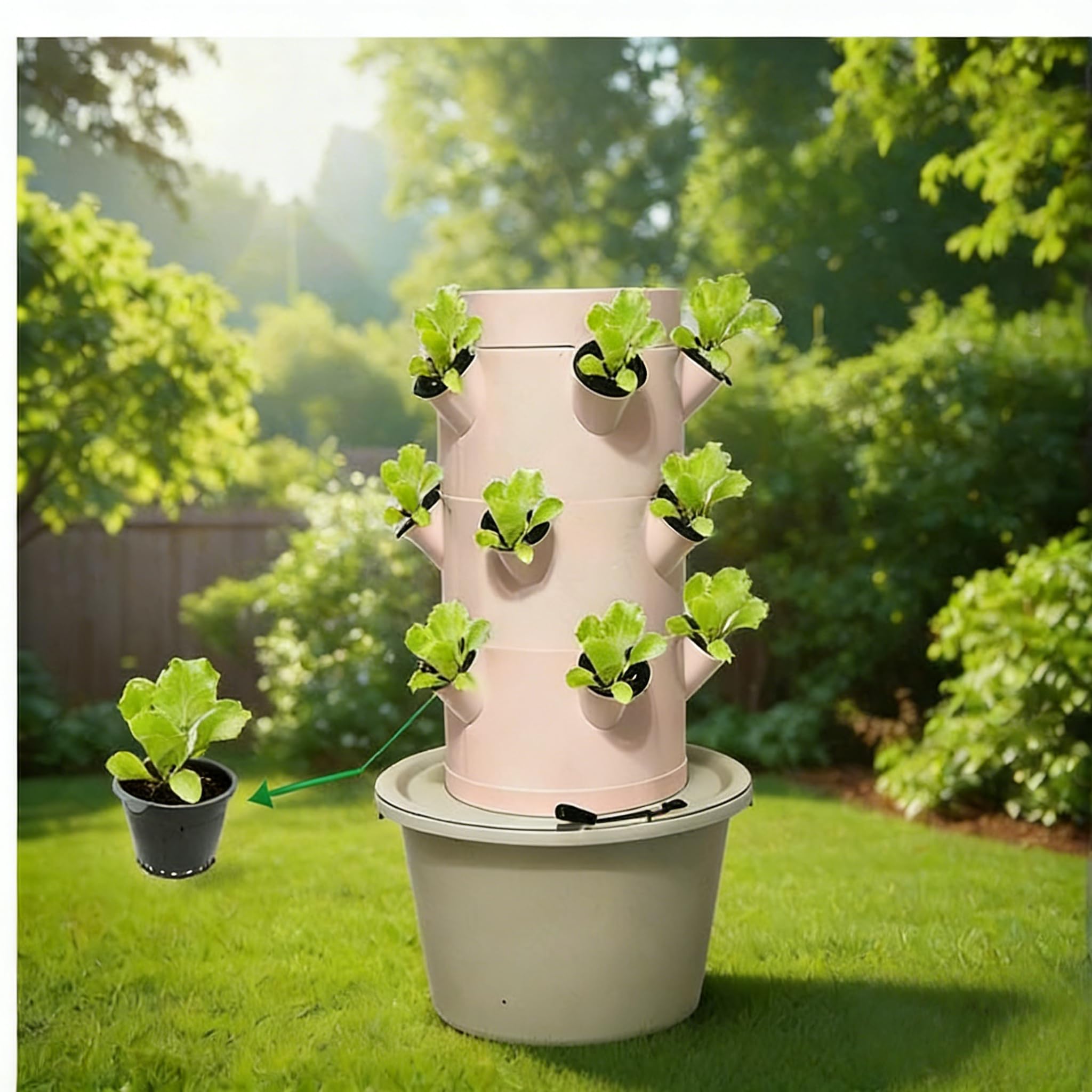 Verticaal Hydroponisch Kweeksy - Indoor Herb Garden Kit recensie en prijs