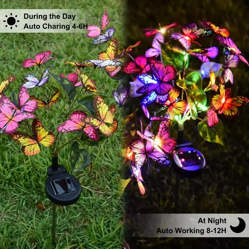 Solar LED-vlindertuinverlichti - Smart Zen Garden recensie en prijs