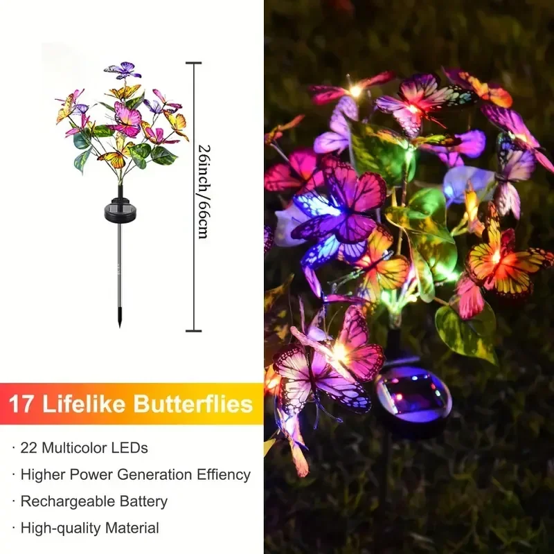 Solar LED-vlindertuinverlichti - Smart Zen Garden recensie en prijs