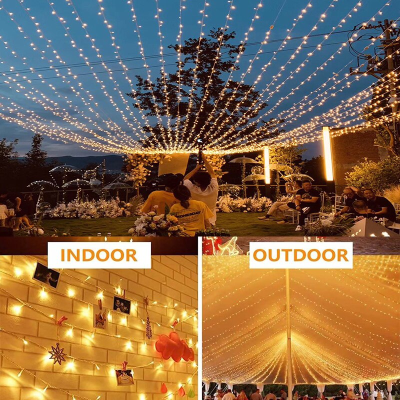 Outdoor LED Lichtslingers Garl - Smart Garden Lamp recensie en prijs