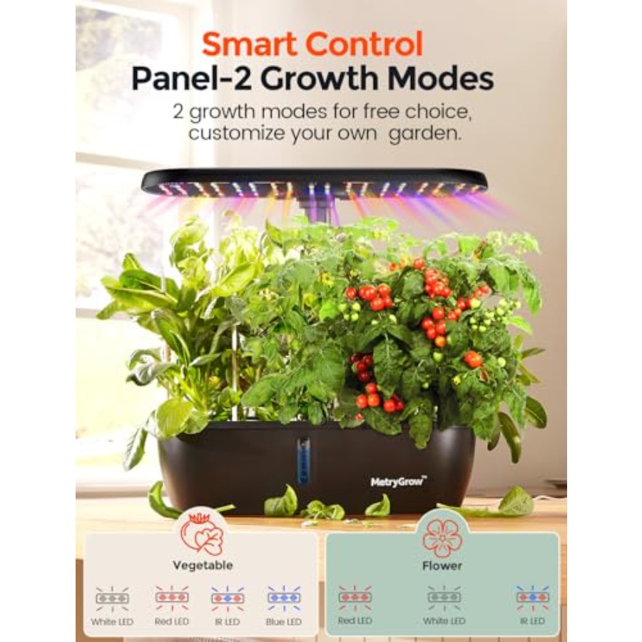 MG-15 Hydroponisch Kweeksystee - Indoor Herb Garden Kit recensie en prijs