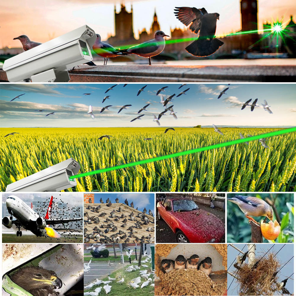 Slimme vogelafschrikker, krach - Smart Garden recensie en prijs