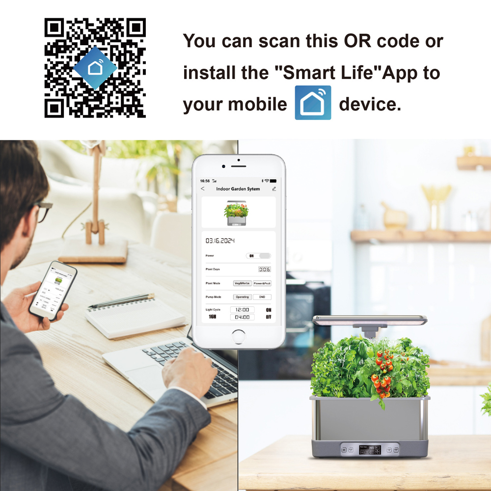 Tuya WiFi Indoor Tuin Hydoponi - Smart Garden Box recensie en prijs